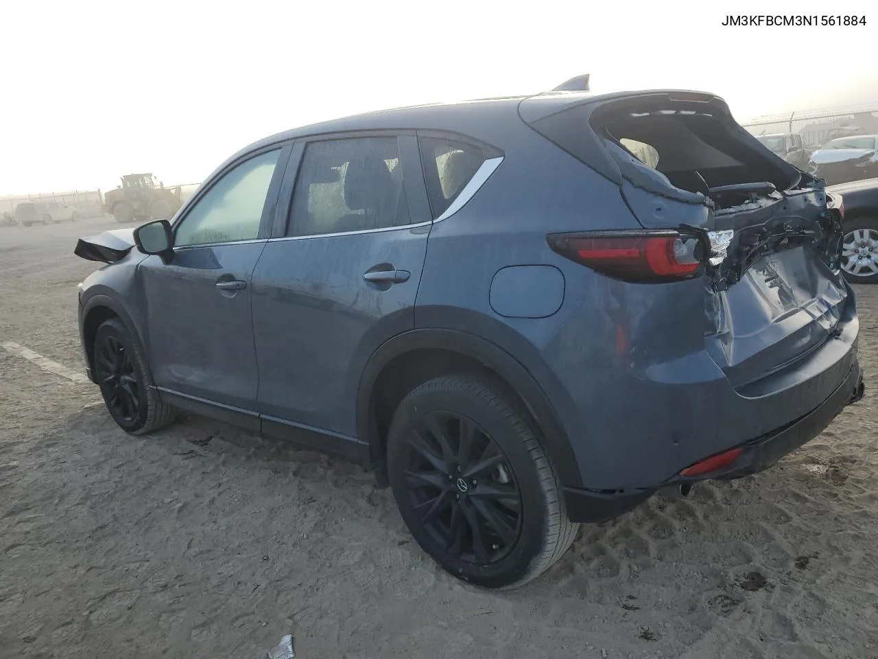 2022 Mazda Cx-5 Preferred VIN: JM3KFBCM3N1561884 Lot: 78033154