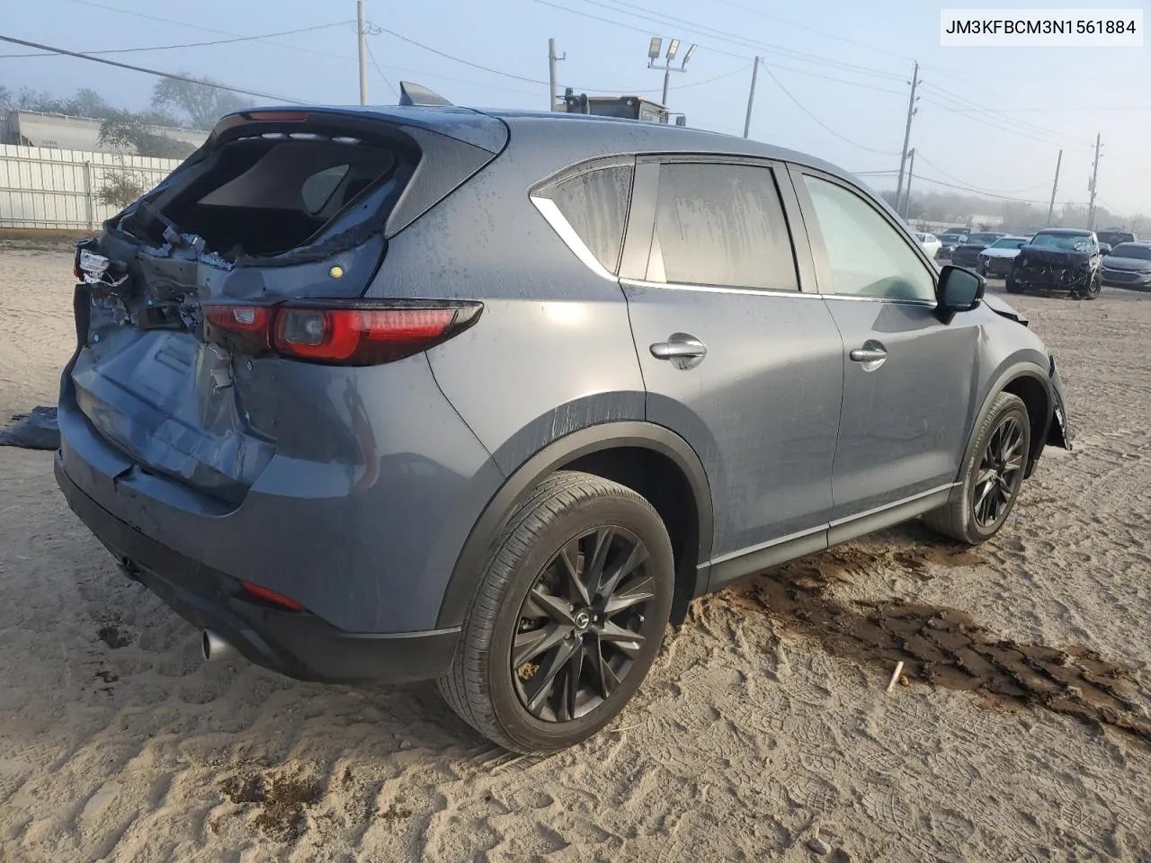 2022 Mazda Cx-5 Preferred VIN: JM3KFBCM3N1561884 Lot: 78033154