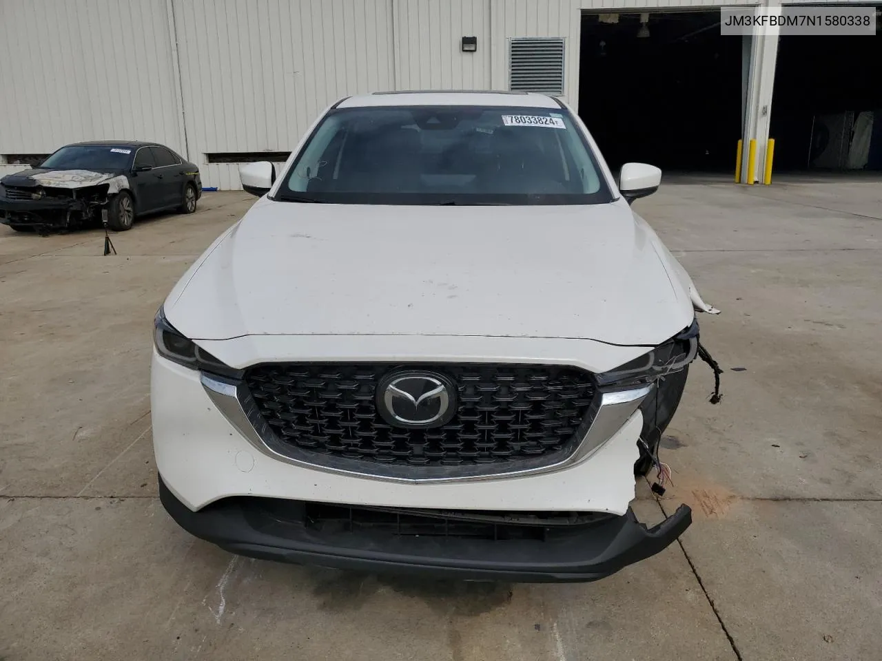 2022 Mazda Cx-5 Premium VIN: JM3KFBDM7N1580338 Lot: 78033824