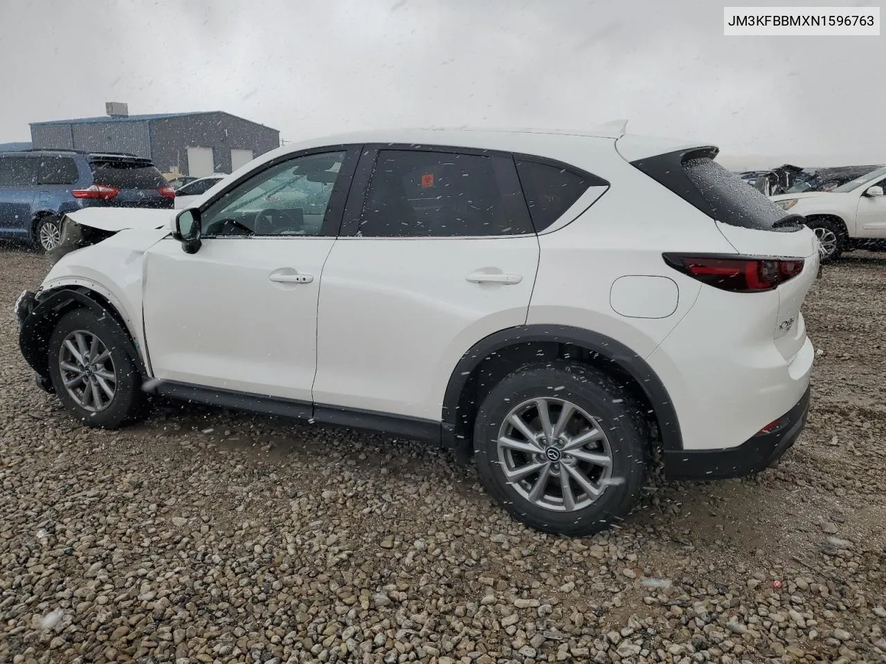 2022 Mazda Cx-5 Select VIN: JM3KFBBMXN1596763 Lot: 78673344