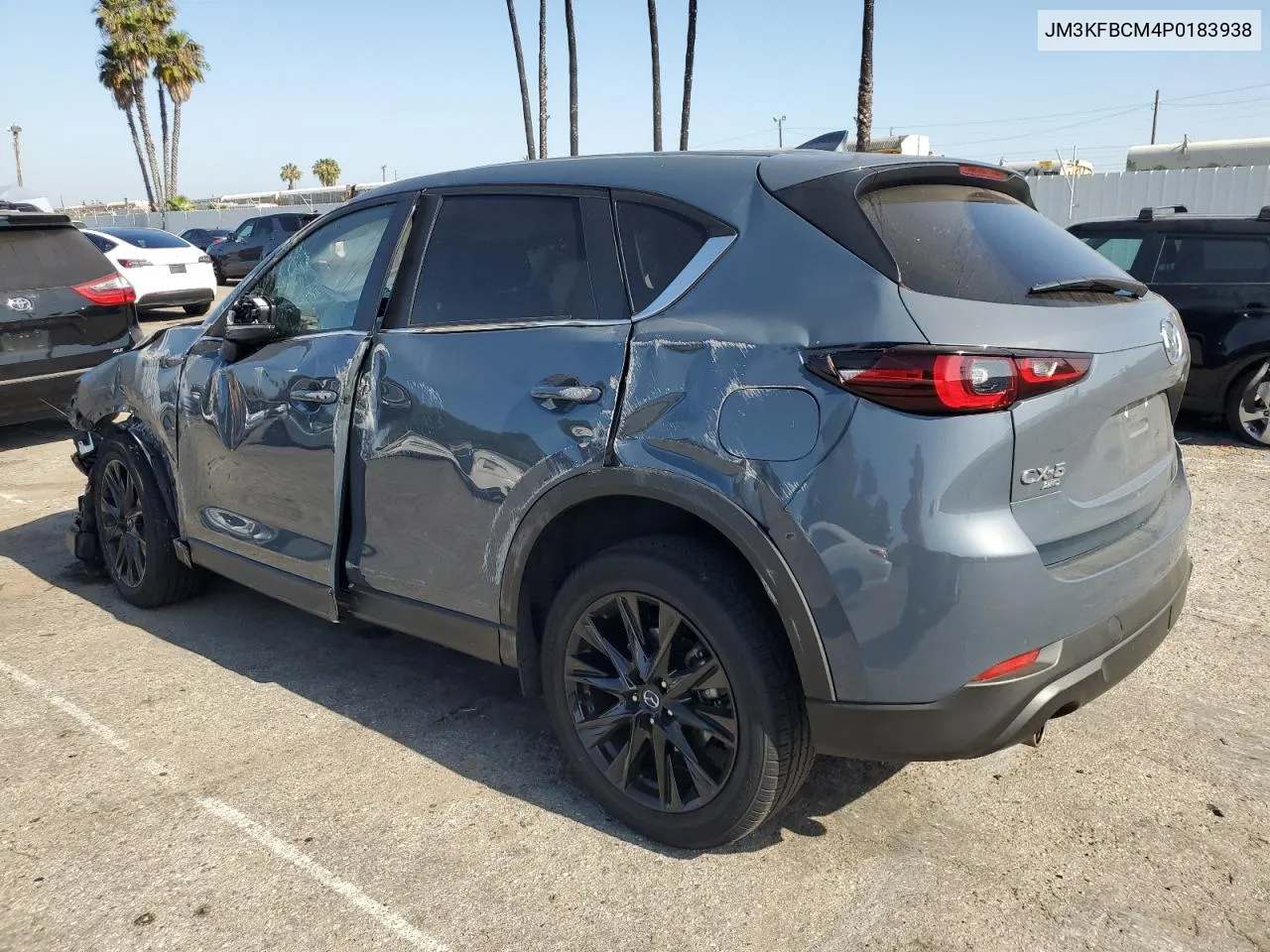 2023 Mazda Cx-5 Preferred VIN: JM3KFBCM4P0183938 Lot: 61121434