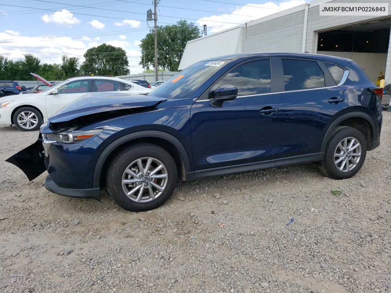 2023 Mazda Cx-5 Preferred VIN: JM3KFBCM1P0226843 Lot: 63485494