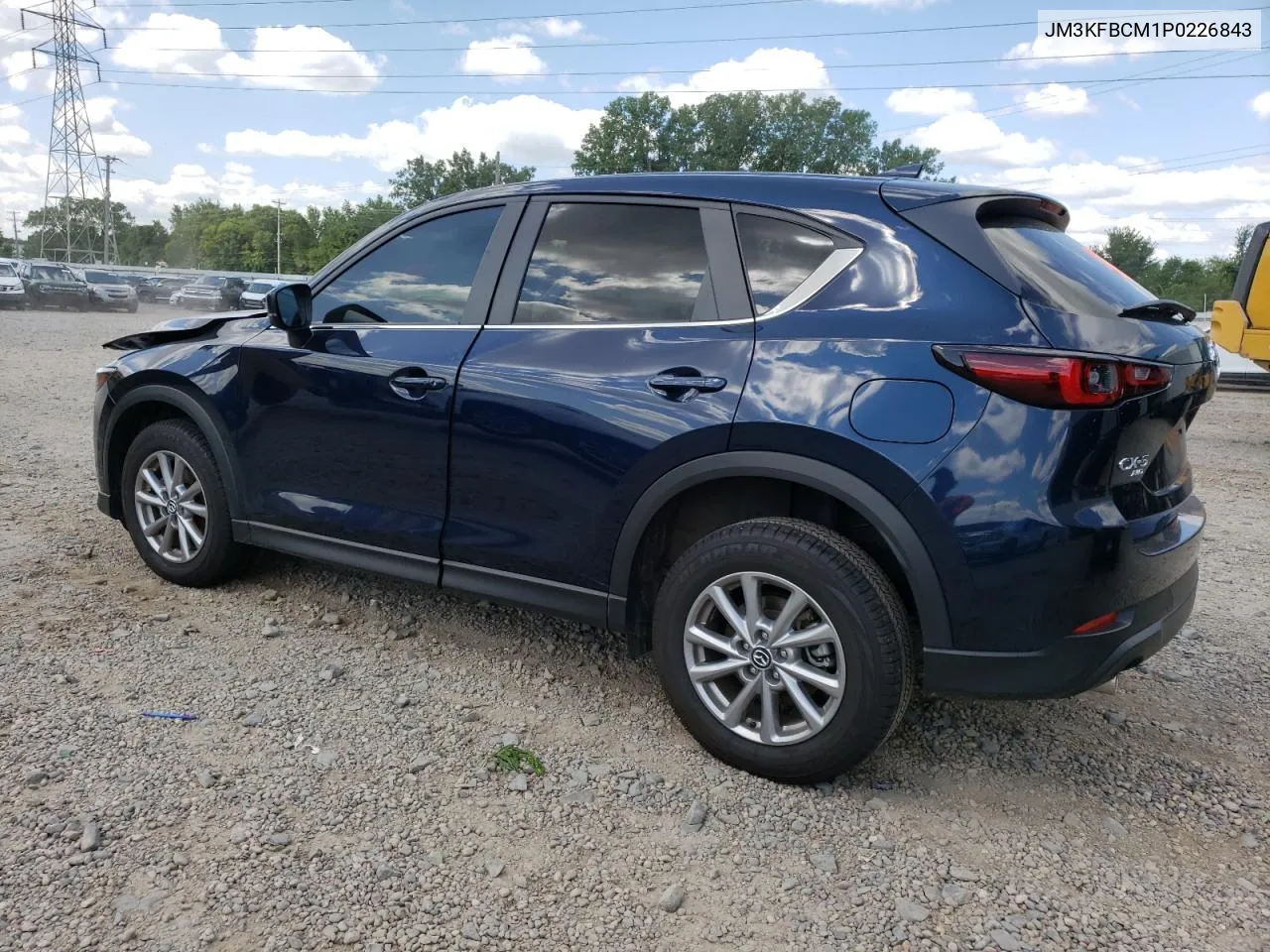 2023 Mazda Cx-5 Preferred VIN: JM3KFBCM1P0226843 Lot: 63485494