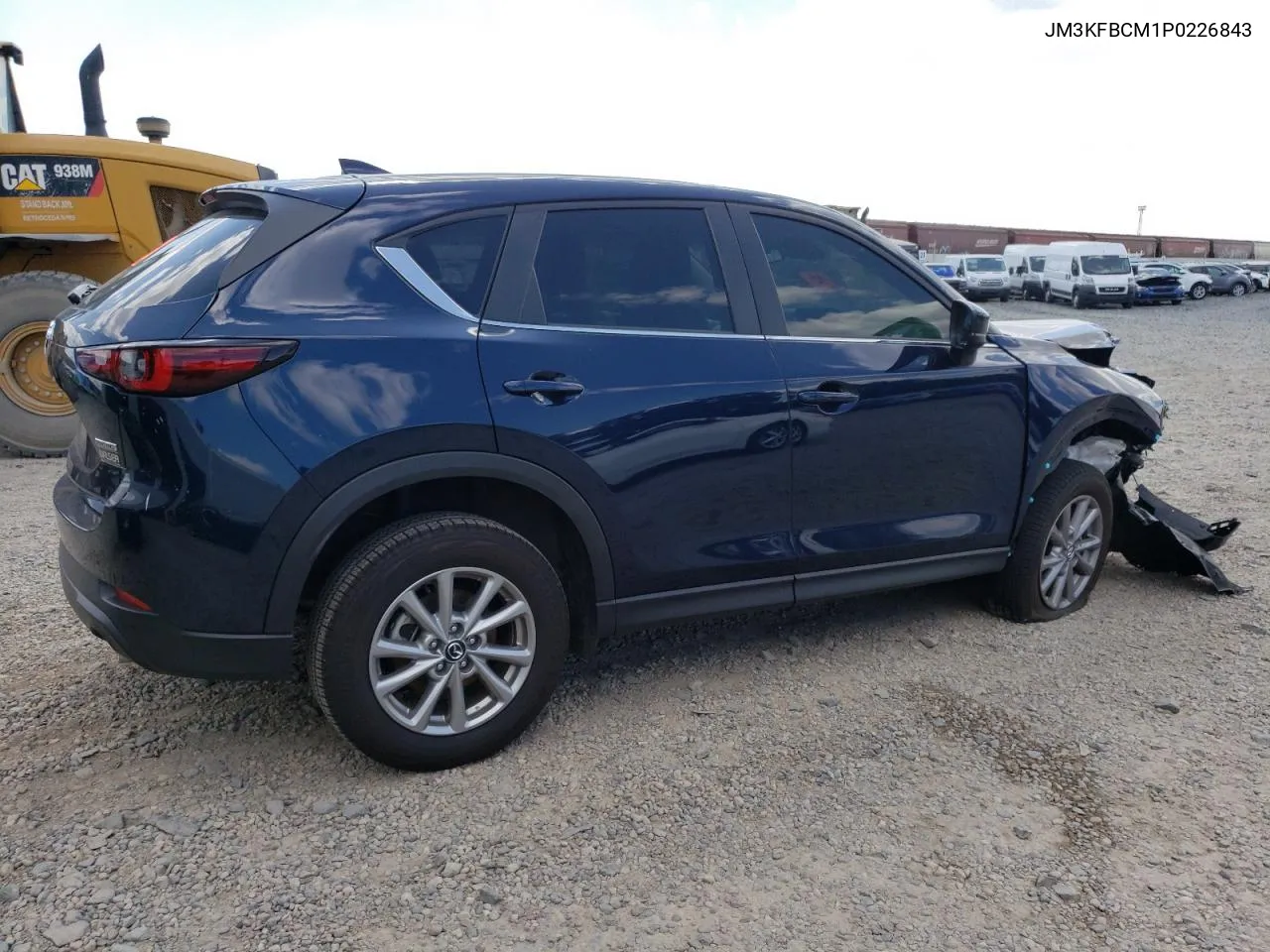 2023 Mazda Cx-5 Preferred VIN: JM3KFBCM1P0226843 Lot: 63485494