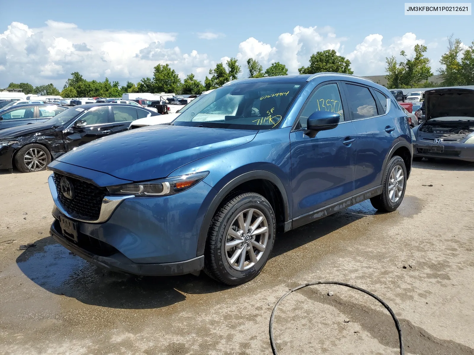 2023 Mazda Cx-5 Preferred VIN: JM3KFBCM1P0212621 Lot: 63624914