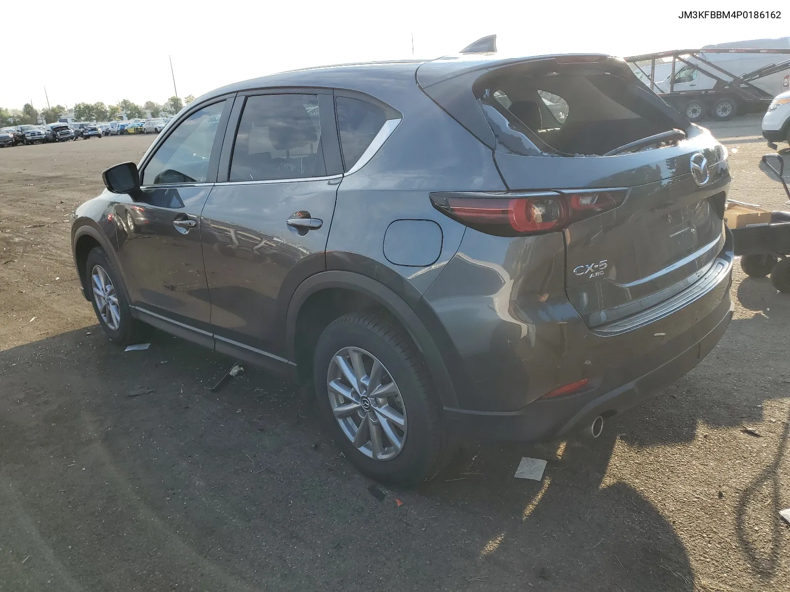 JM3KFBBM4P0186162 2023 Mazda Cx-5 Select