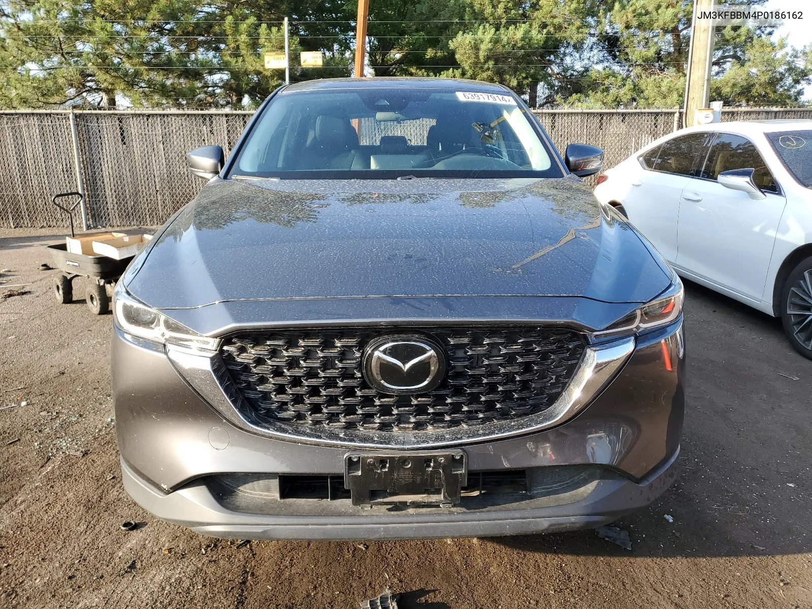 2023 Mazda Cx-5 Select VIN: JM3KFBBM4P0186162 Lot: 63917914