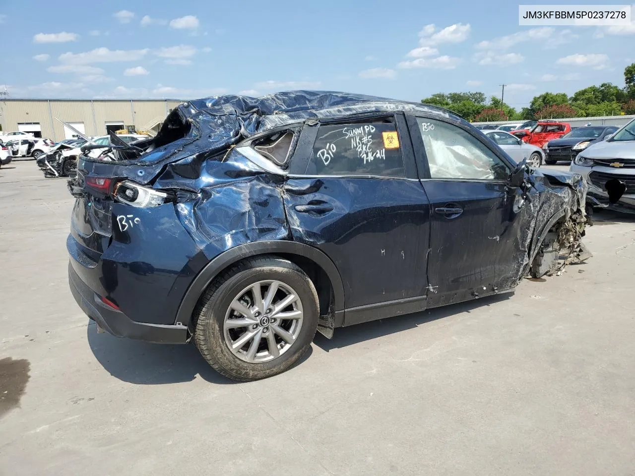 JM3KFBBM5P0237278 2023 Mazda Cx-5 Select