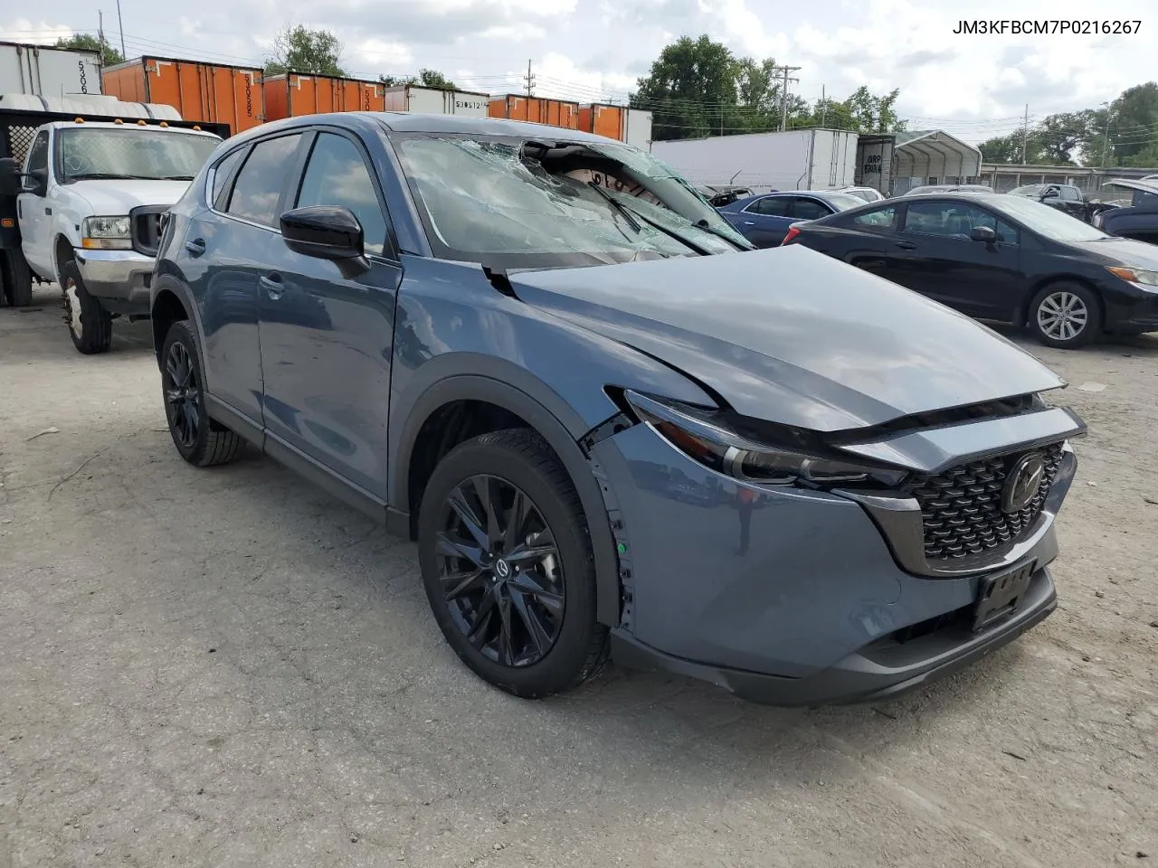 2023 Mazda Cx-5 Preferred VIN: JM3KFBCM7P0216267 Lot: 64664994