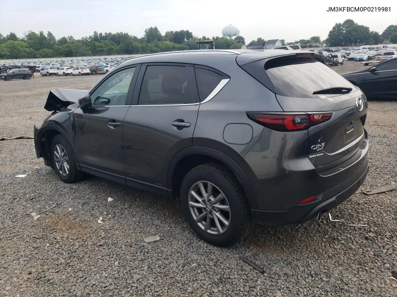 2023 Mazda Cx-5 Preferred VIN: JM3KFBCM0P0219981 Lot: 65135944