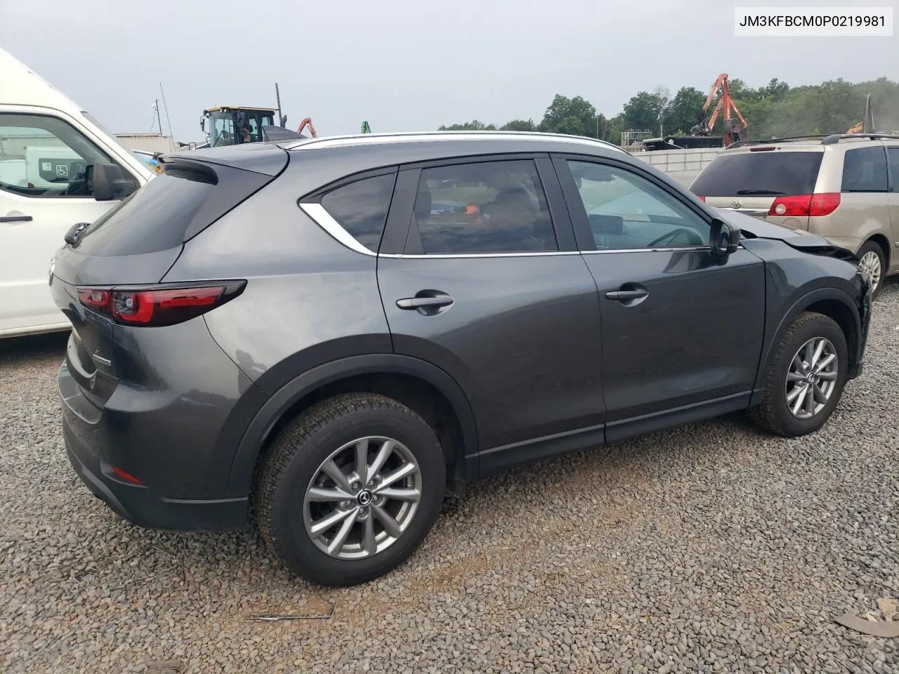 2023 Mazda Cx-5 Preferred VIN: JM3KFBCM0P0219981 Lot: 65135944