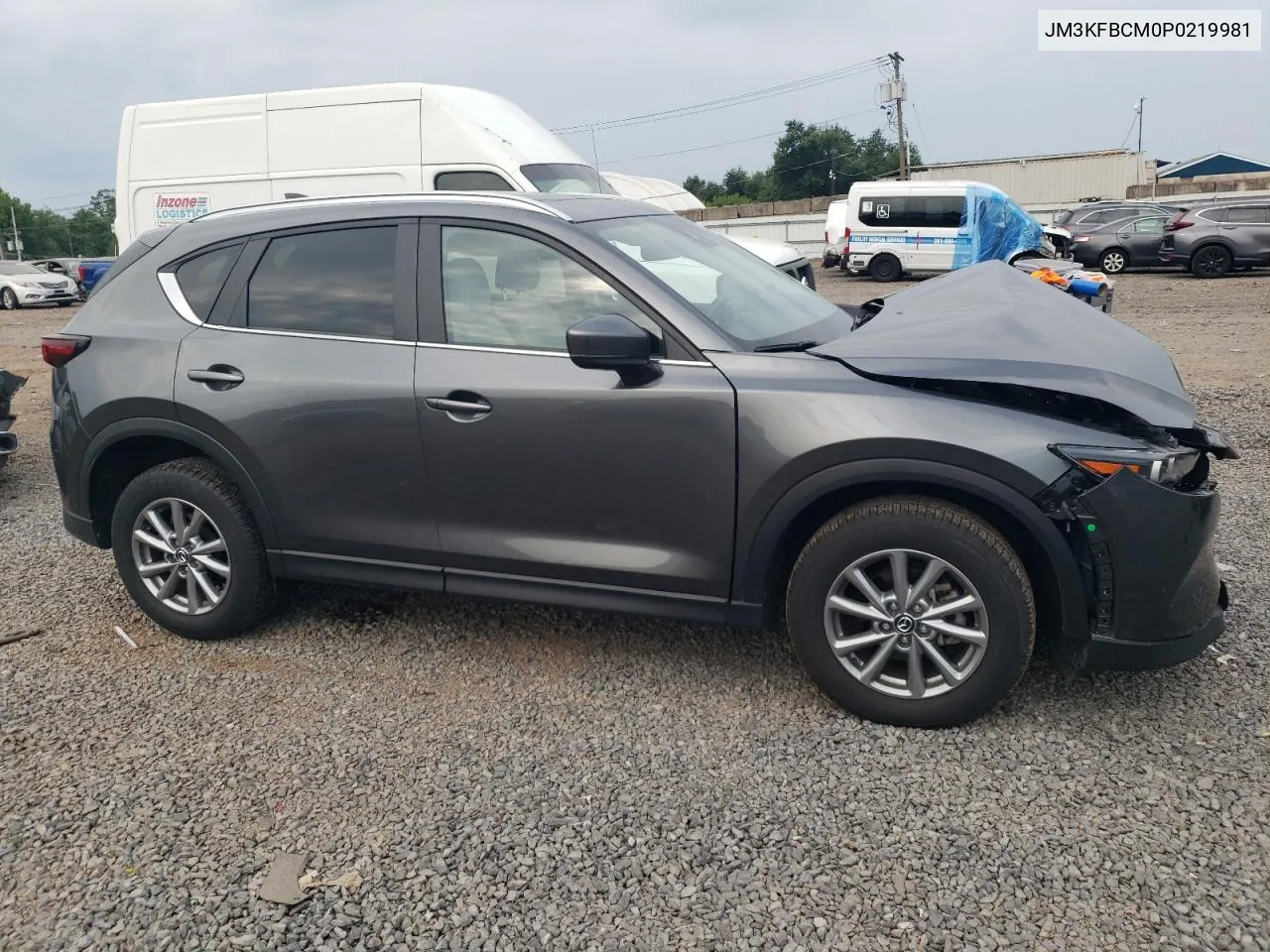 2023 Mazda Cx-5 Preferred VIN: JM3KFBCM0P0219981 Lot: 65135944