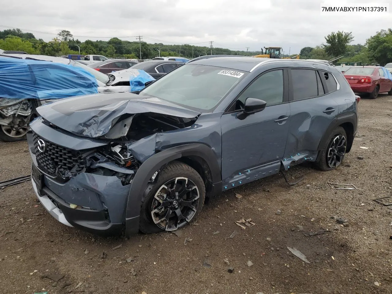 7MMVABXY1PN137391 2023 Mazda Cx-50 Base