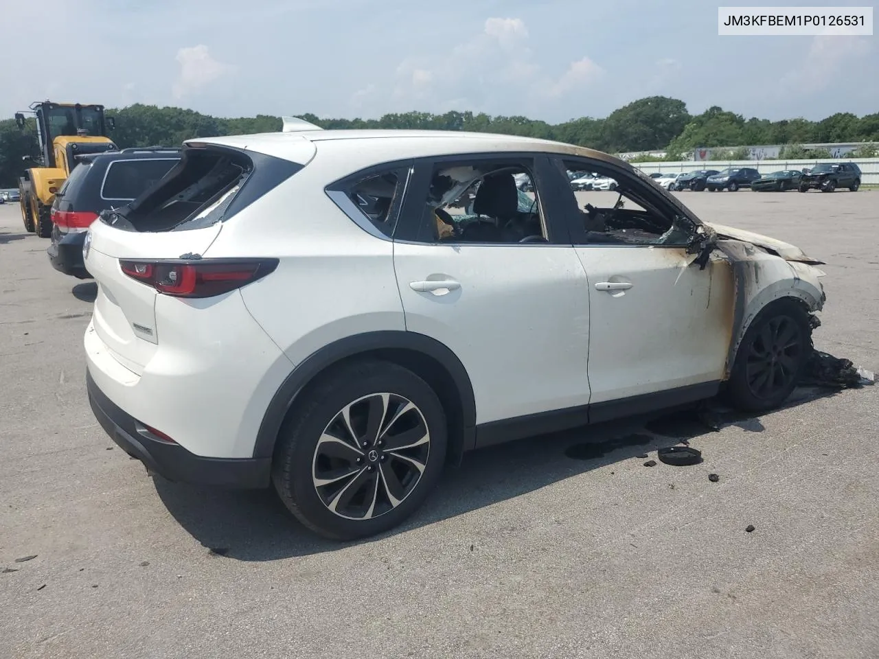 2023 Mazda Cx-5 Premium Plus VIN: JM3KFBEM1P0126531 Lot: 65761554