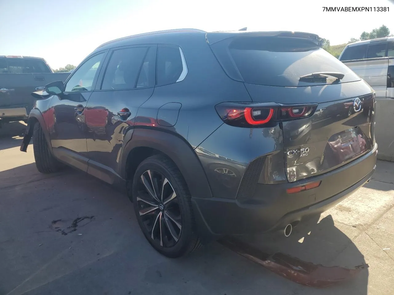 2023 Mazda Cx-50 Premium Plus VIN: 7MMVABEMXPN113381 Lot: 66158824