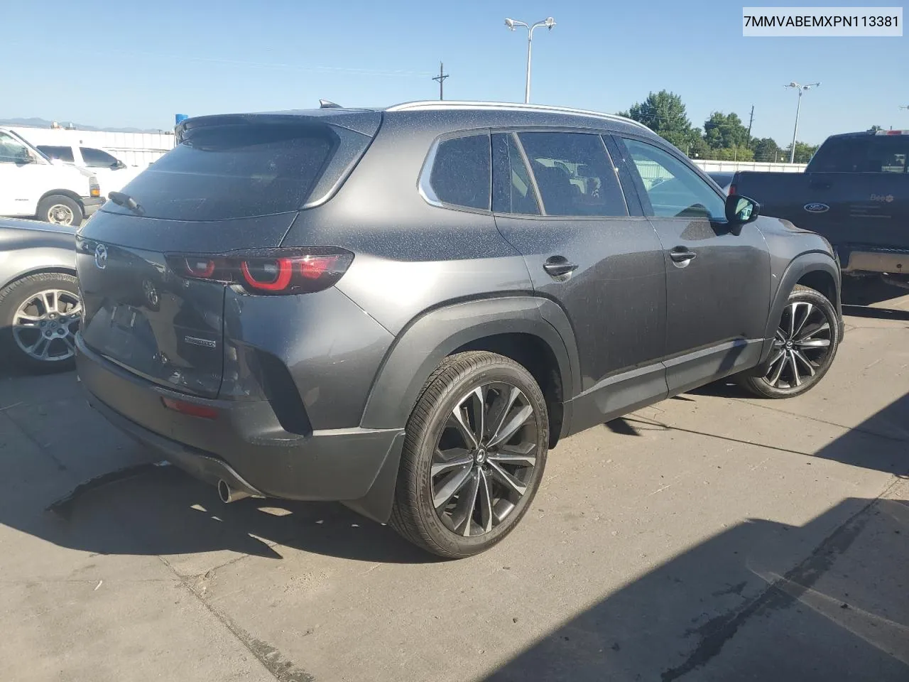 2023 Mazda Cx-50 Premium Plus VIN: 7MMVABEMXPN113381 Lot: 66158824