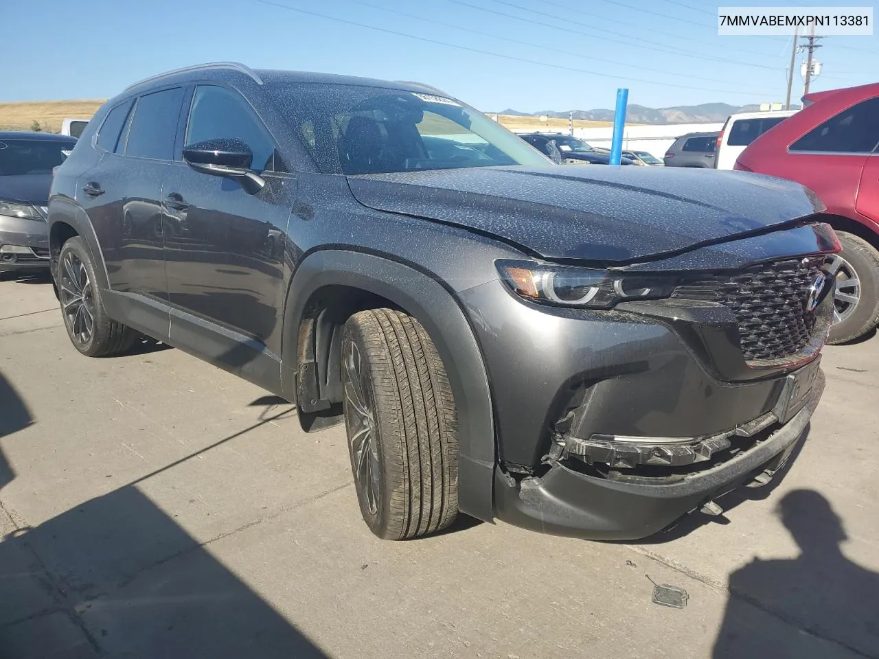 2023 Mazda Cx-50 Premium Plus VIN: 7MMVABEMXPN113381 Lot: 66158824