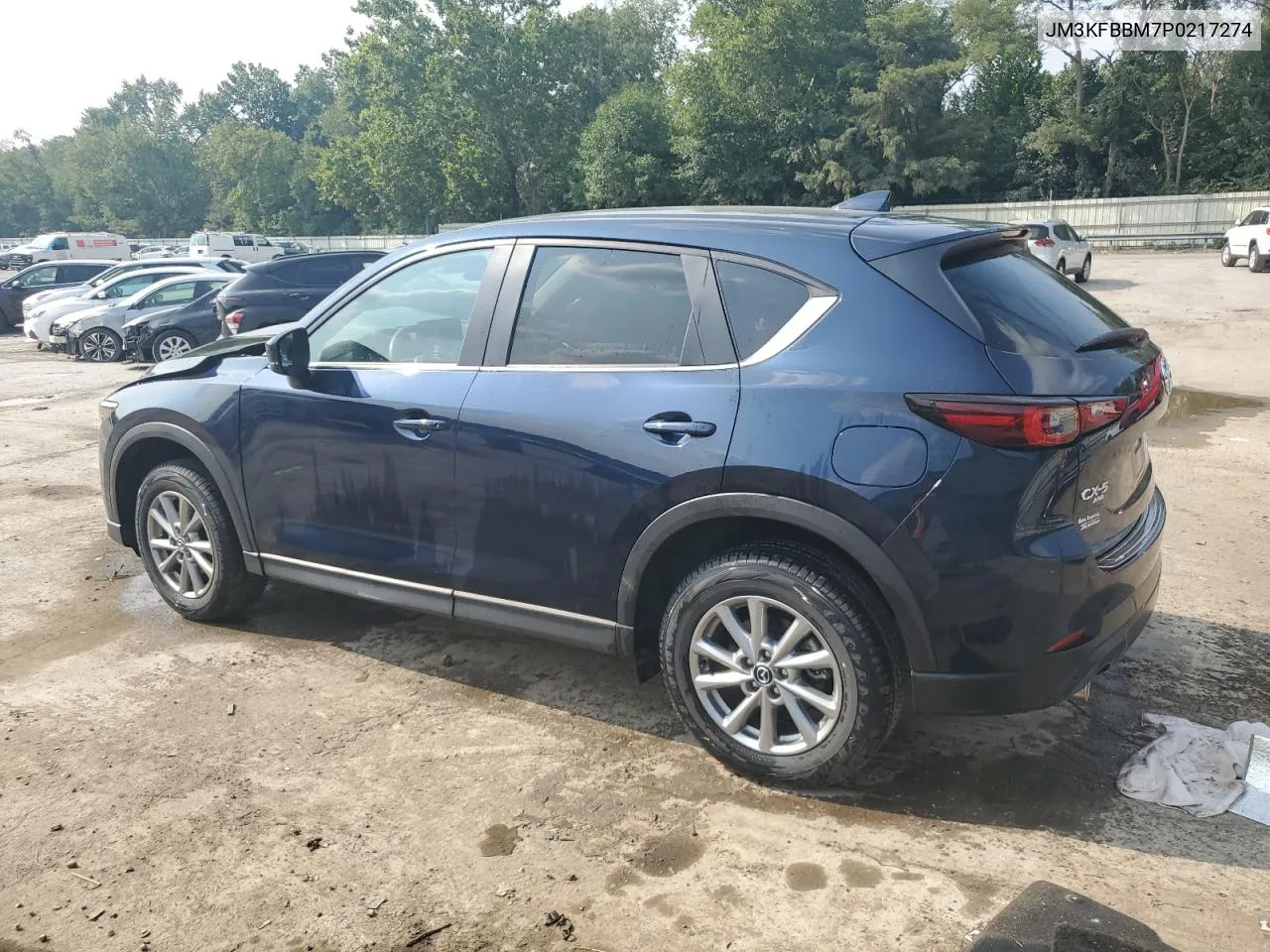 2023 Mazda Cx-5 Select VIN: JM3KFBBM7P0217274 Lot: 66568334