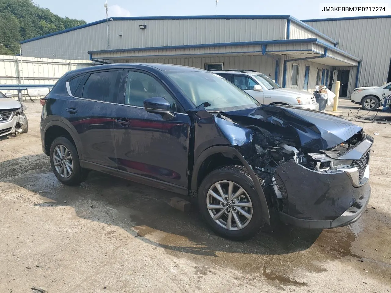 2023 Mazda Cx-5 Select VIN: JM3KFBBM7P0217274 Lot: 66568334