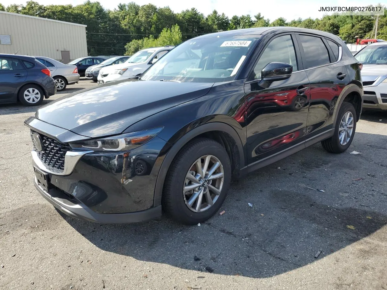 2023 Mazda Cx-5 Preferred VIN: JM3KFBCM8P0276817 Lot: 67657504