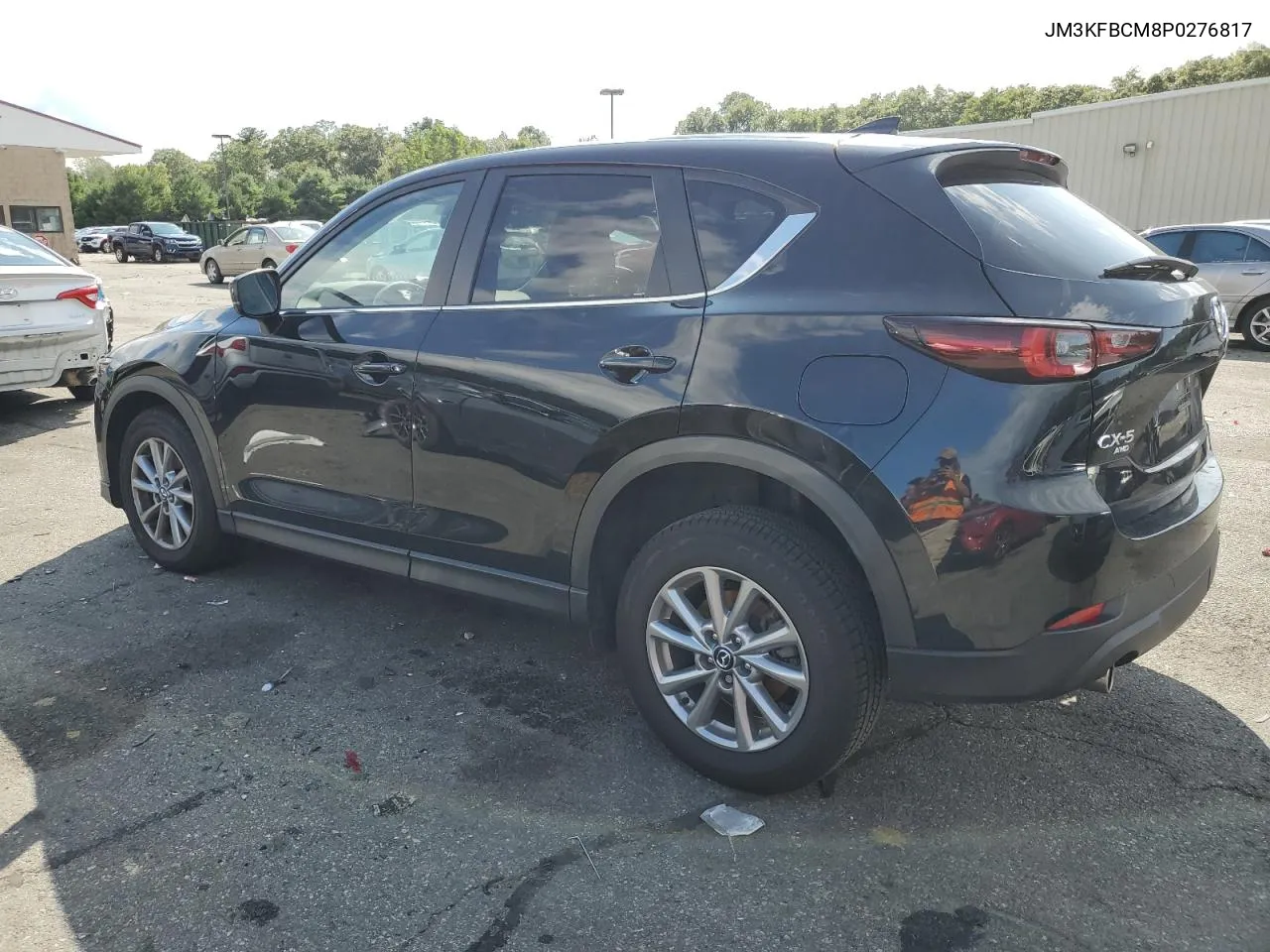 JM3KFBCM8P0276817 2023 Mazda Cx-5 Preferred