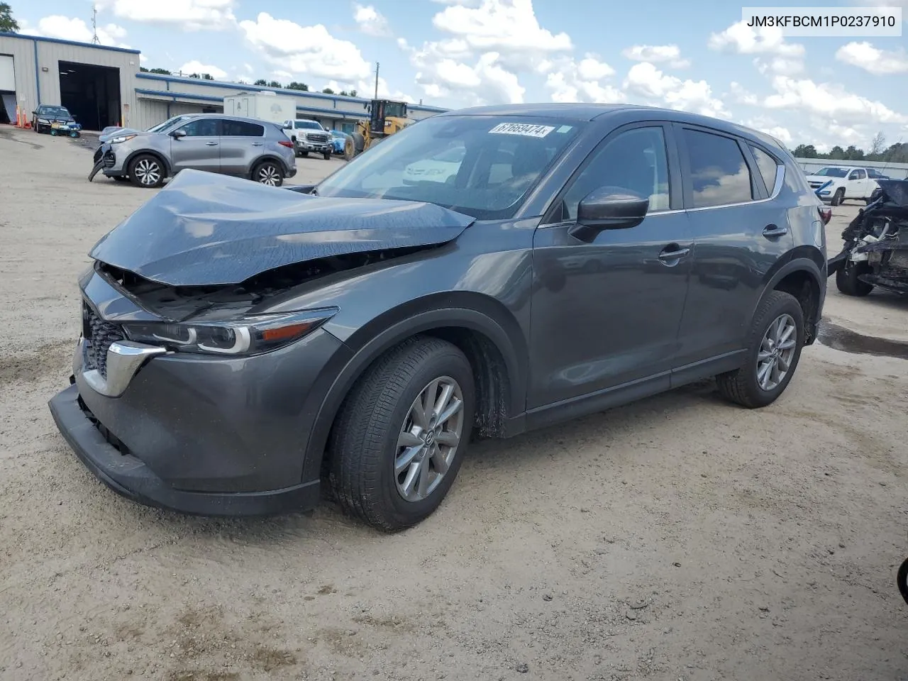 2023 Mazda Cx-5 Preferred VIN: JM3KFBCM1P0237910 Lot: 67669474