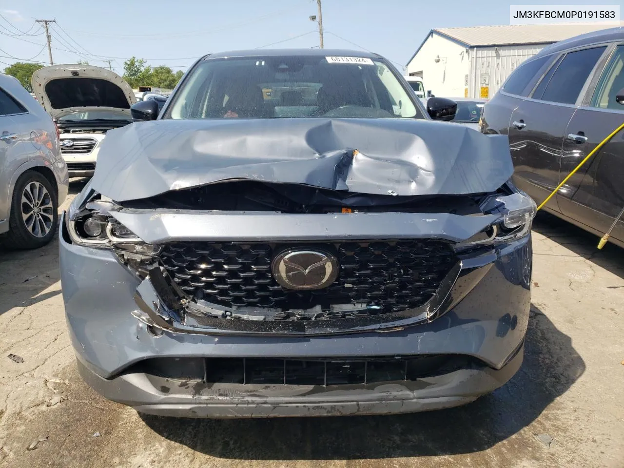 JM3KFBCM0P0191583 2023 Mazda Cx-5 Preferred