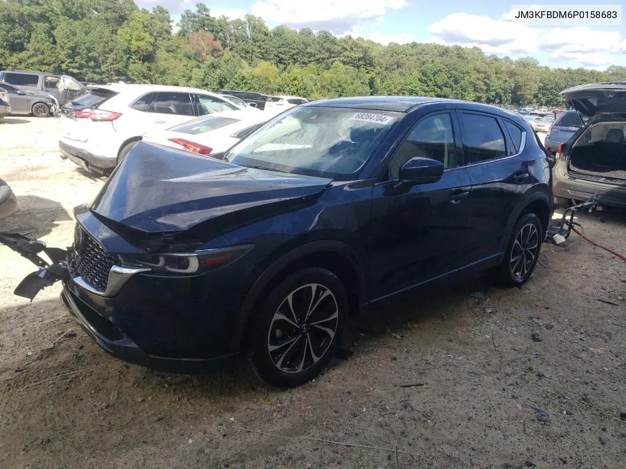 2023 Mazda Cx-5 Premium VIN: JM3KFBDM6P0158683 Lot: 68284704