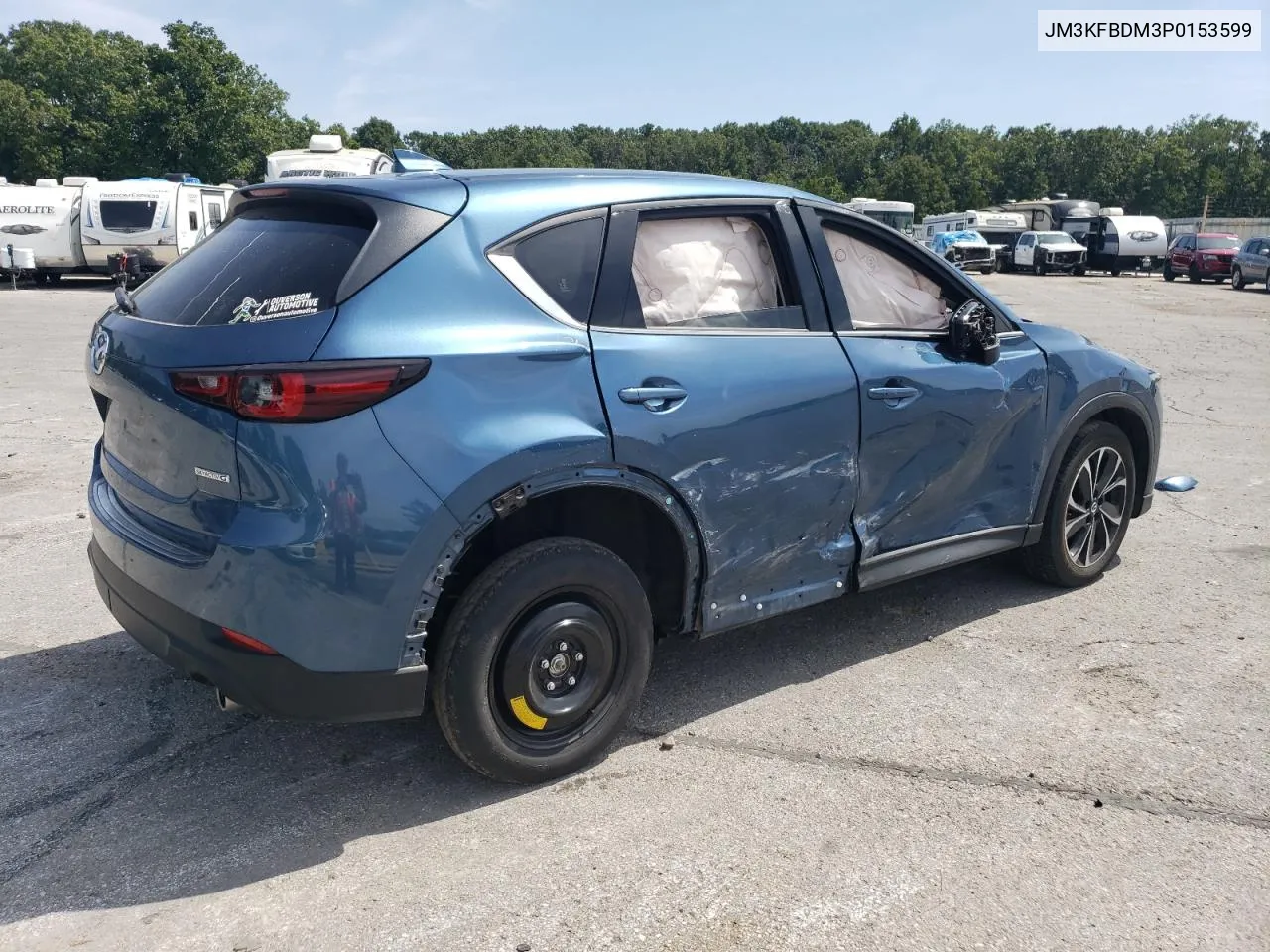 2023 Mazda Cx-5 Premium VIN: JM3KFBDM3P0153599 Lot: 68380634