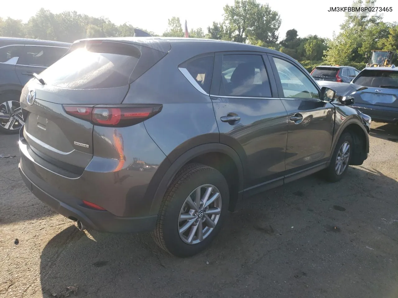 2023 Mazda Cx-5 Select VIN: JM3KFBBM8P0273465 Lot: 68422154