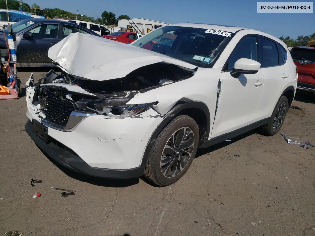 2023 Mazda Cx-5 Premium Plus VIN: JM3KFBEM7P0188354 Lot: 68529384