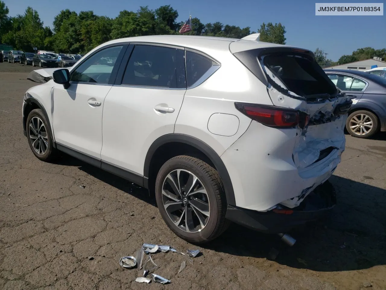 2023 Mazda Cx-5 Premium Plus VIN: JM3KFBEM7P0188354 Lot: 68529384