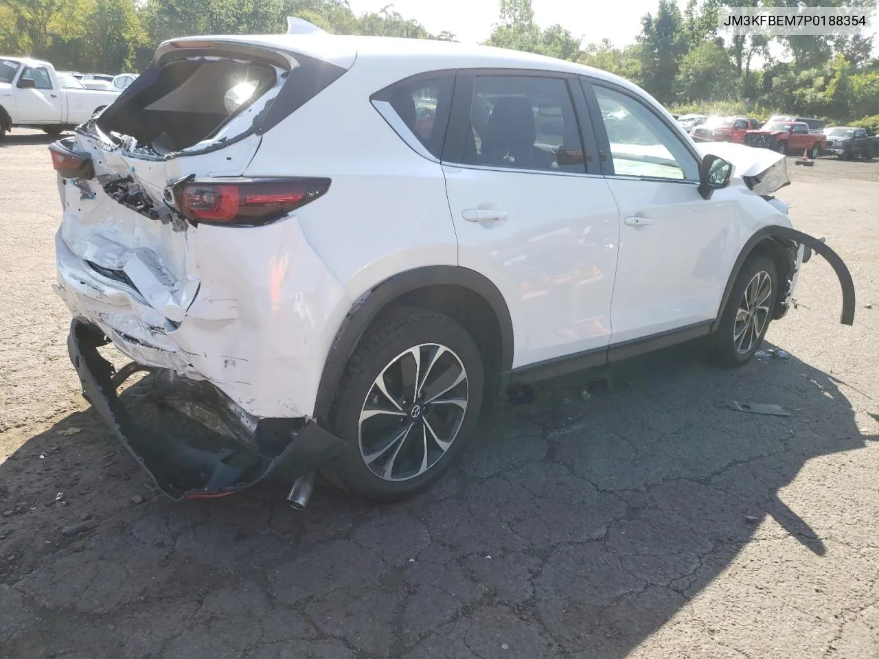 2023 Mazda Cx-5 Premium Plus VIN: JM3KFBEM7P0188354 Lot: 68529384