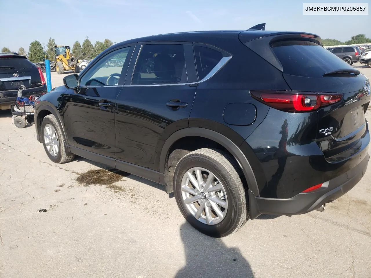 2023 Mazda Cx-5 Preferred VIN: JM3KFBCM9P0205867 Lot: 68668084