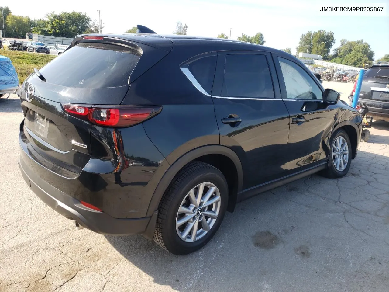 JM3KFBCM9P0205867 2023 Mazda Cx-5 Preferred