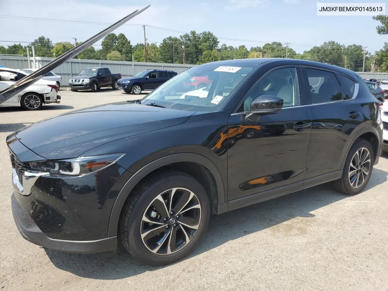 2023 Mazda Cx-5 Premium Plus VIN: JM3KFBEMXP0145613 Lot: 68751654