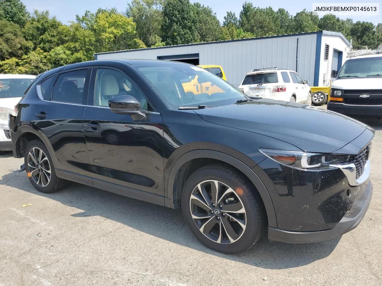 2023 Mazda Cx-5 Premium Plus VIN: JM3KFBEMXP0145613 Lot: 68751654