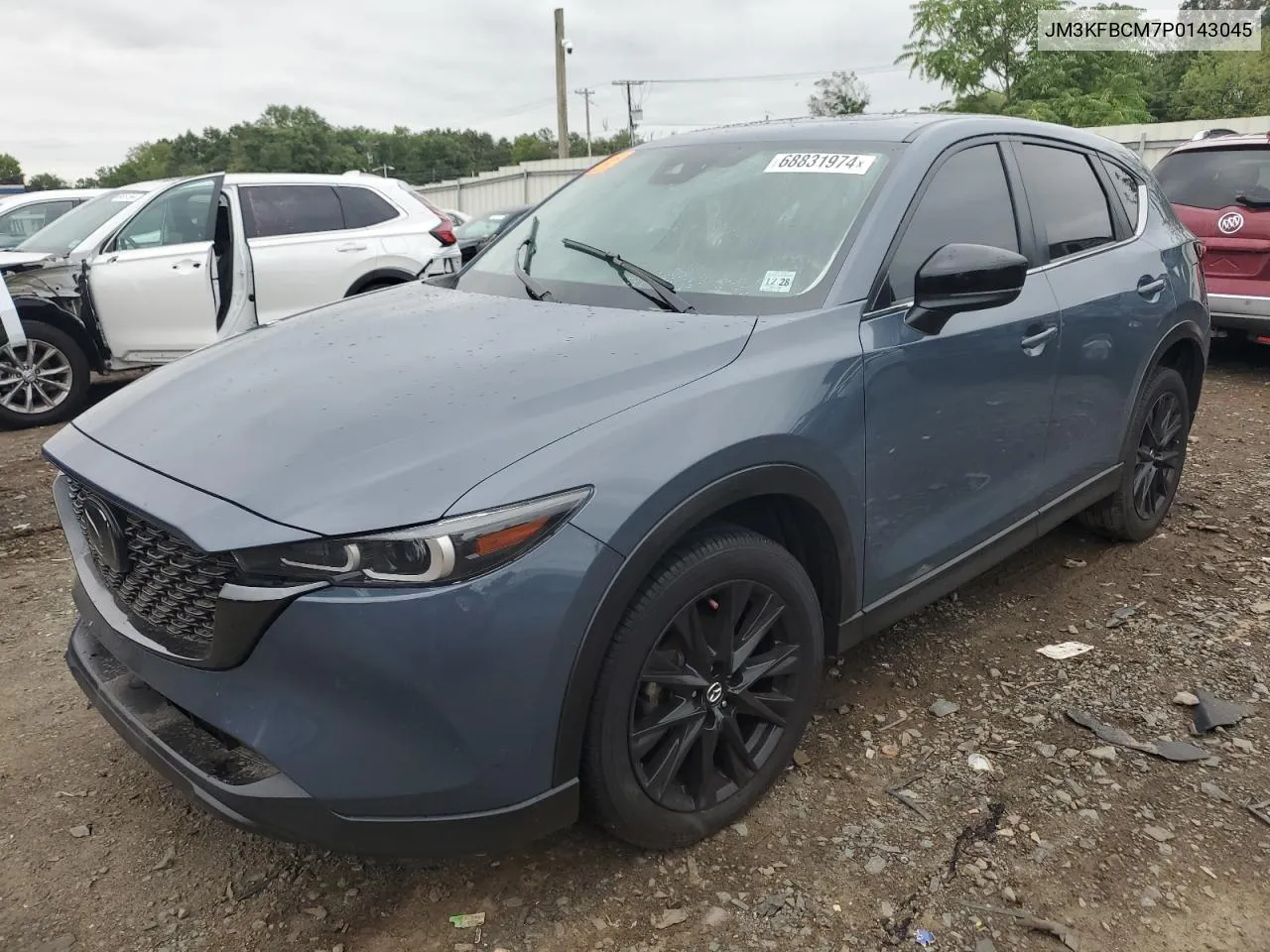 2023 Mazda Cx-5 Preferred VIN: JM3KFBCM7P0143045 Lot: 68831974