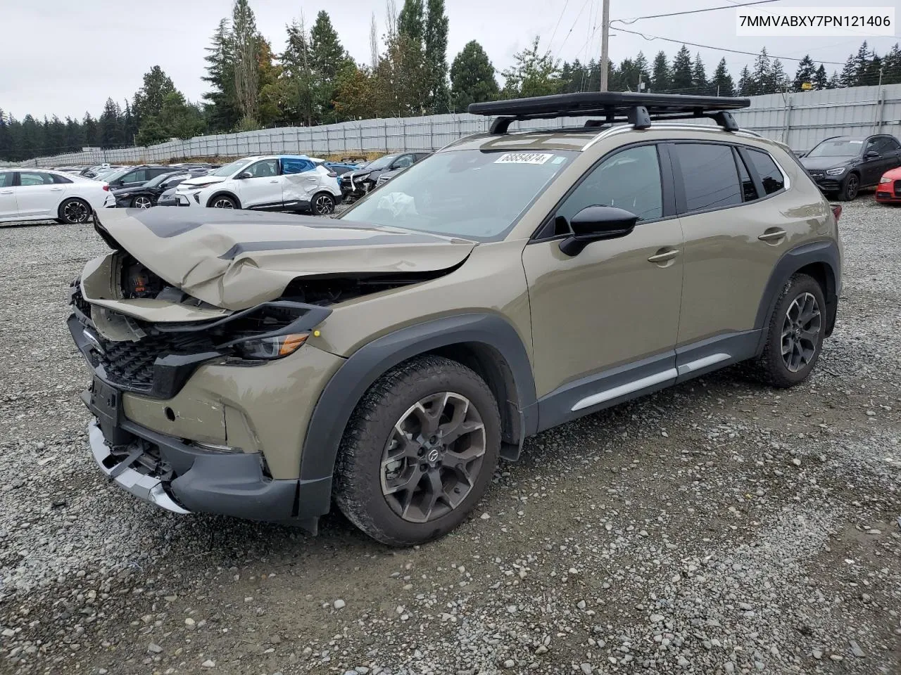 2023 Mazda Cx-50 Base VIN: 7MMVABXY7PN121406 Lot: 68854874