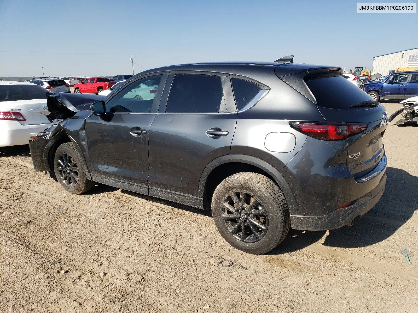 2023 Mazda Cx-5 Select VIN: JM3KFBBM1P0206190 Lot: 68996574