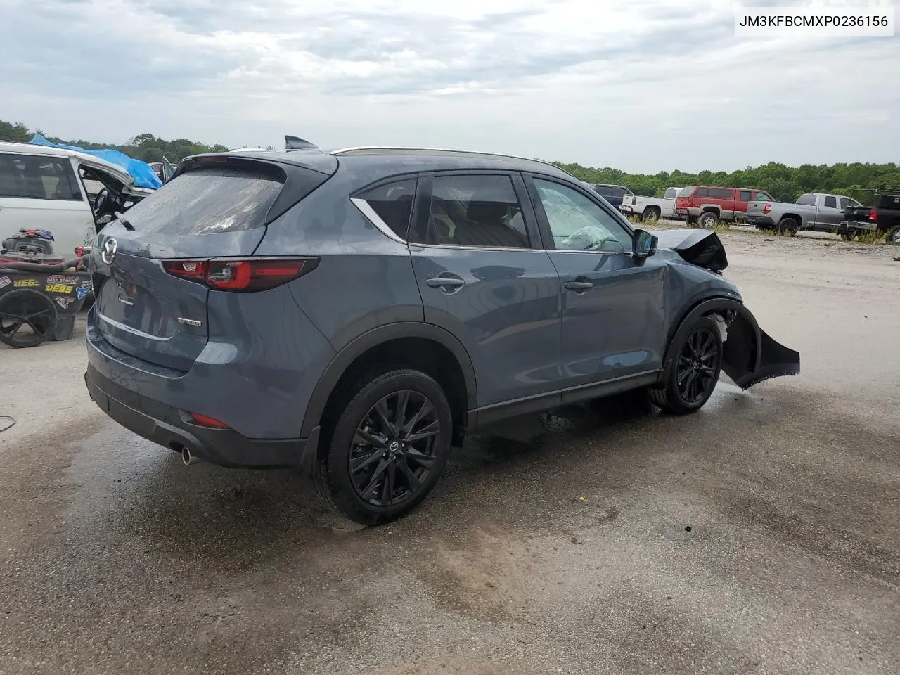 2023 Mazda Cx-5 Preferred VIN: JM3KFBCMXP0236156 Lot: 69111734