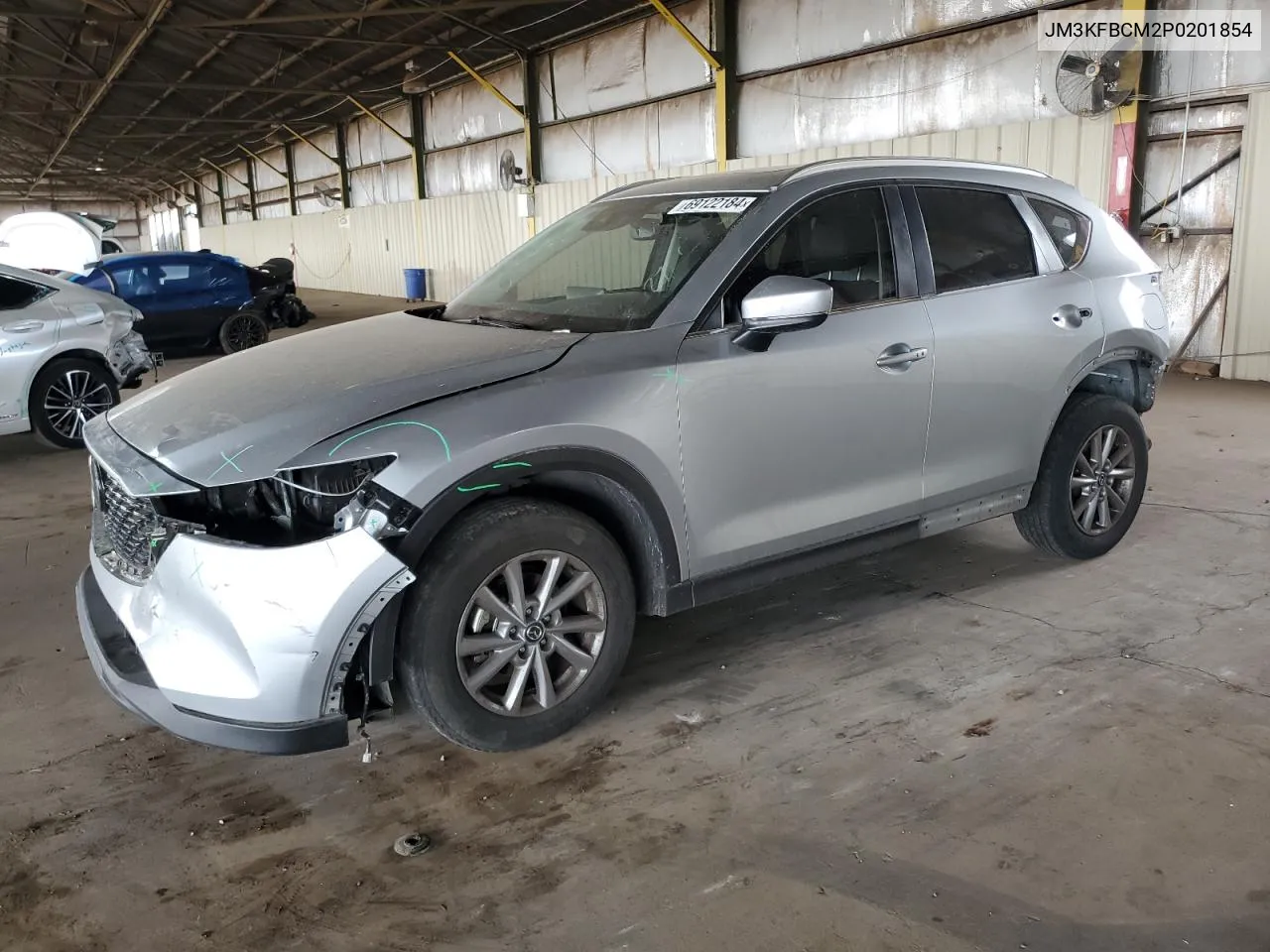 2023 Mazda Cx-5 Preferred VIN: JM3KFBCM2P0201854 Lot: 69122184