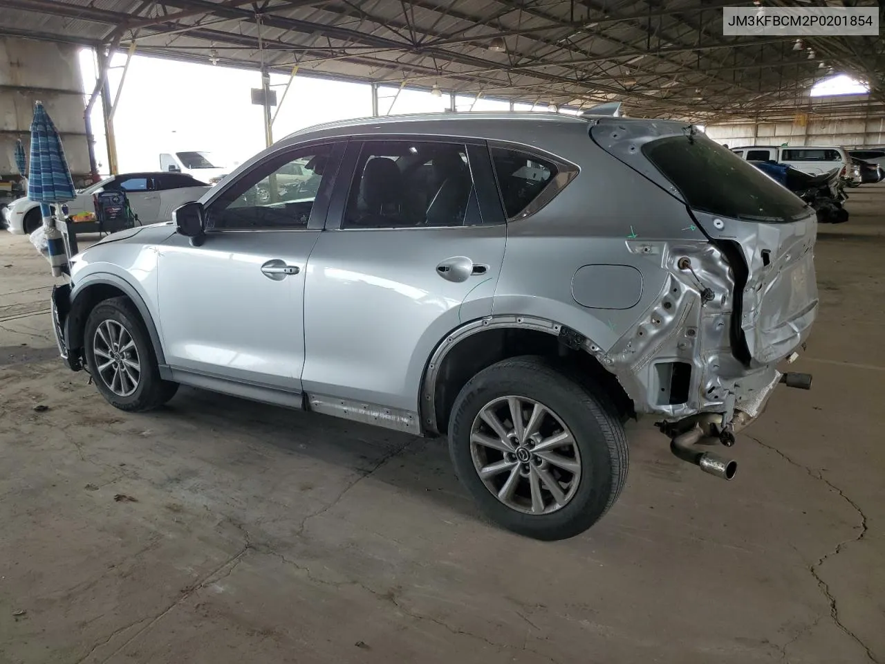 2023 Mazda Cx-5 Preferred VIN: JM3KFBCM2P0201854 Lot: 69122184