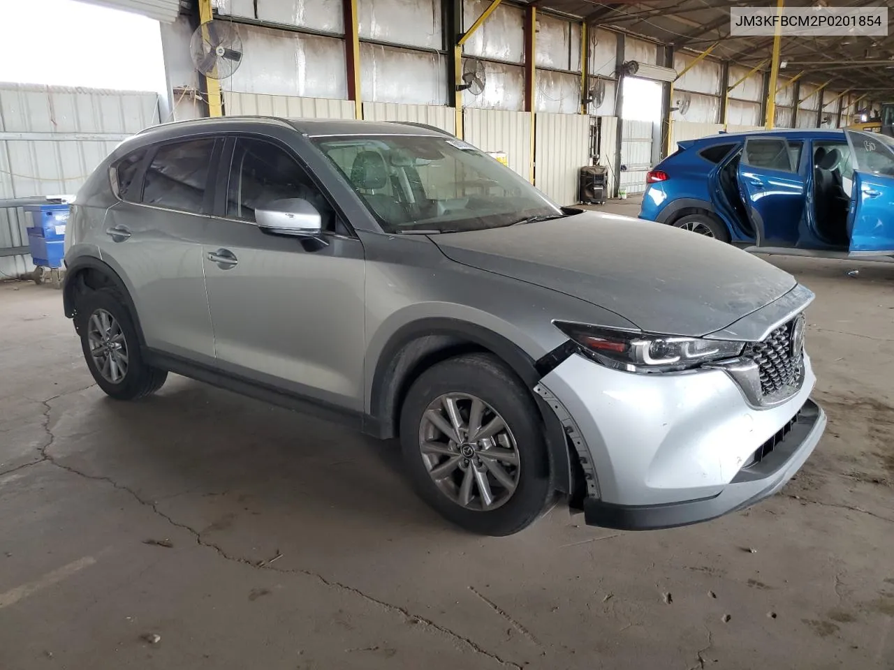 2023 Mazda Cx-5 Preferred VIN: JM3KFBCM2P0201854 Lot: 69122184