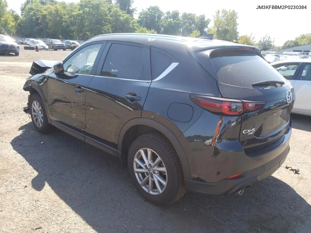 2023 Mazda Cx-5 Select VIN: JM3KFBBM2P0230384 Lot: 69153634