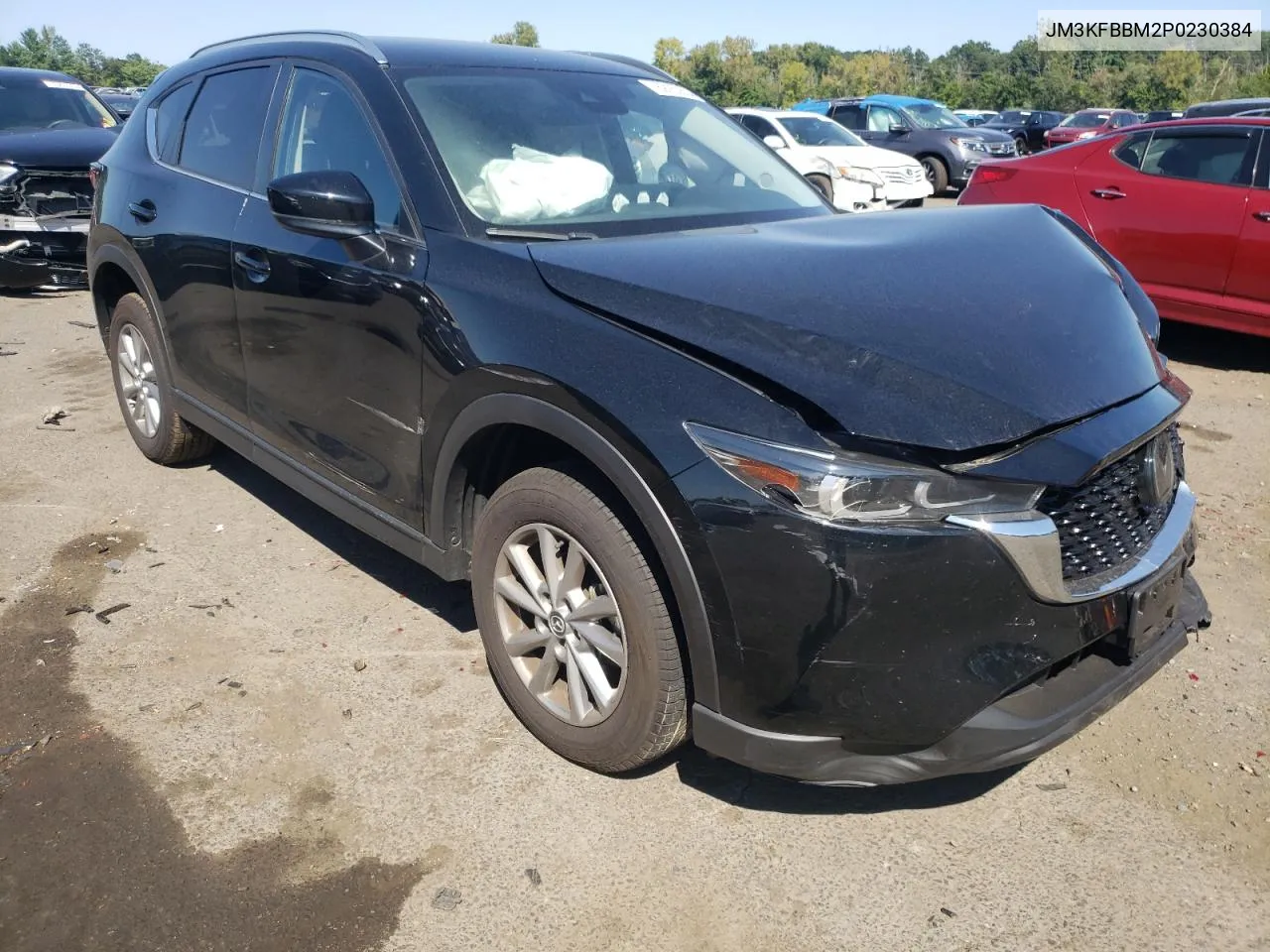 2023 Mazda Cx-5 Select VIN: JM3KFBBM2P0230384 Lot: 69153634