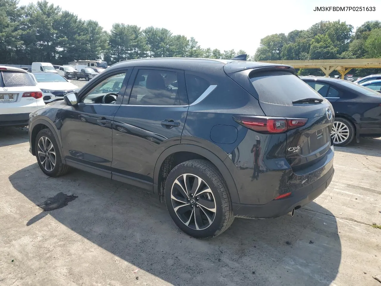 2023 Mazda Cx-5 Premium VIN: JM3KFBDM7P0251633 Lot: 69373004