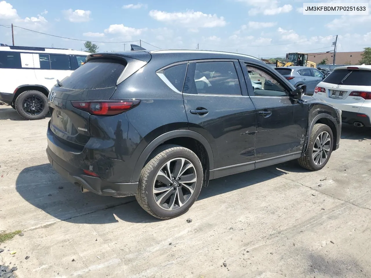 2023 Mazda Cx-5 Premium VIN: JM3KFBDM7P0251633 Lot: 69373004