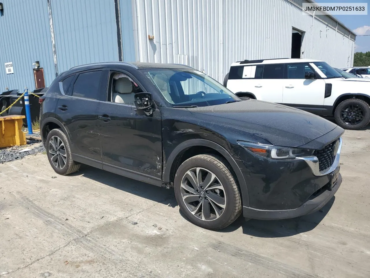 2023 Mazda Cx-5 Premium VIN: JM3KFBDM7P0251633 Lot: 69373004