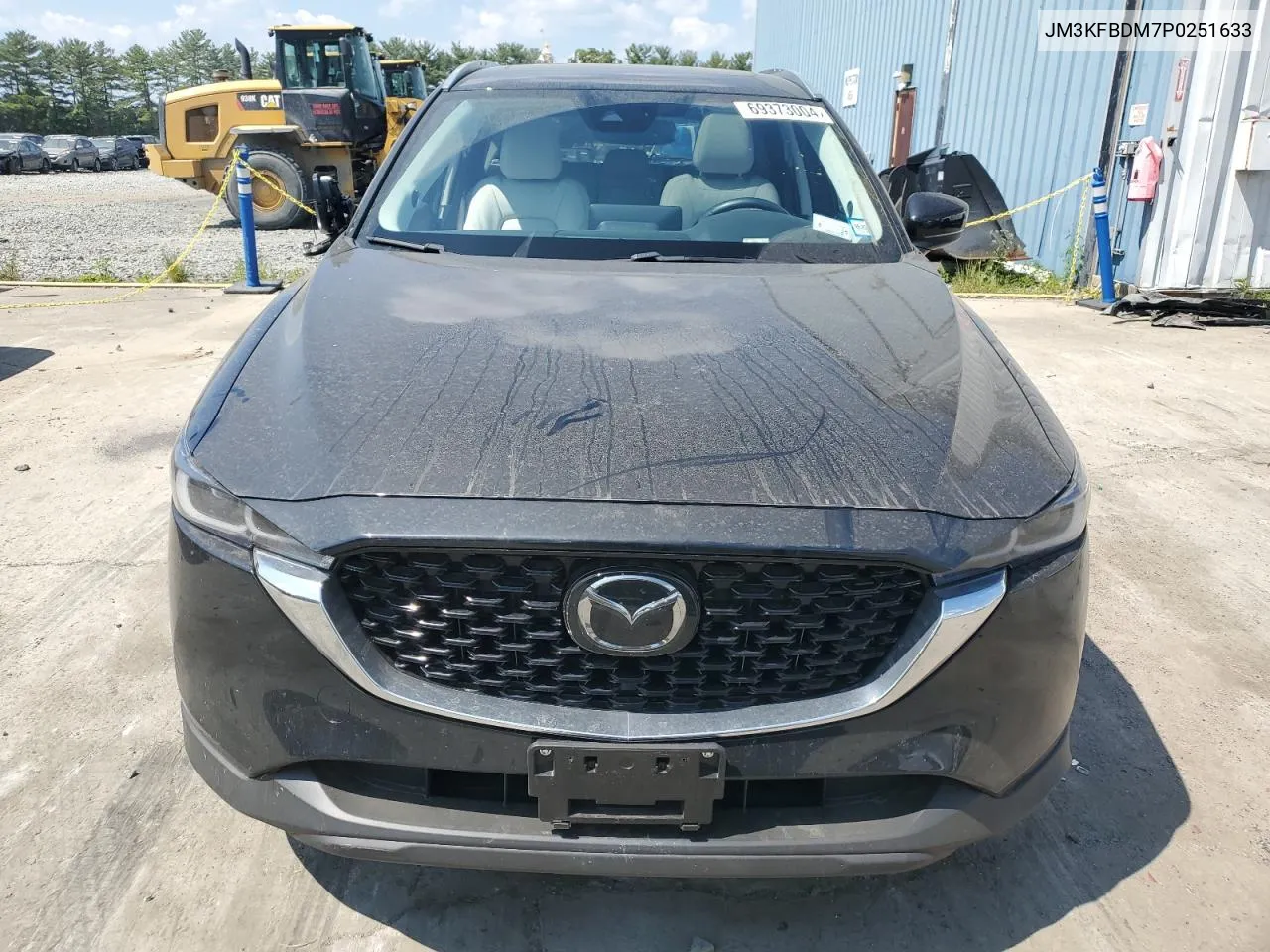 2023 Mazda Cx-5 Premium VIN: JM3KFBDM7P0251633 Lot: 69373004